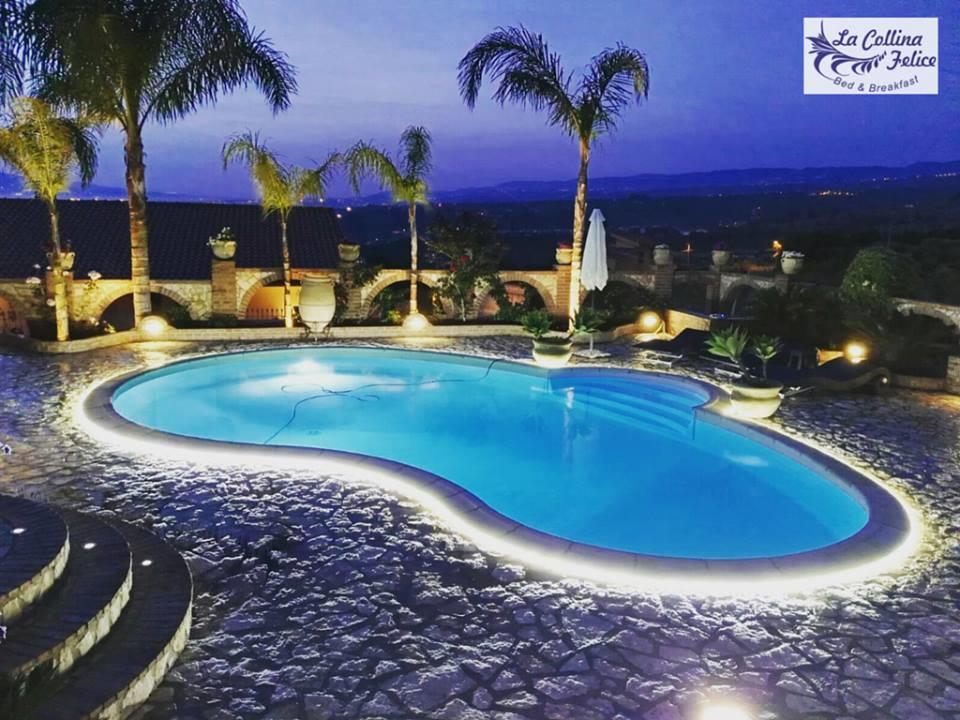 B&B La Collina Felice Pellaro Bagian luar foto