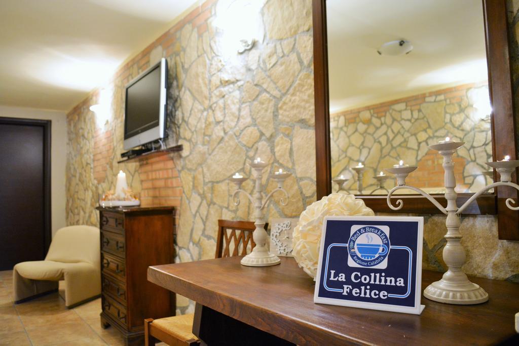 B&B La Collina Felice Pellaro Bagian luar foto