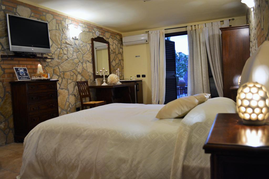 B&B La Collina Felice Pellaro Bagian luar foto