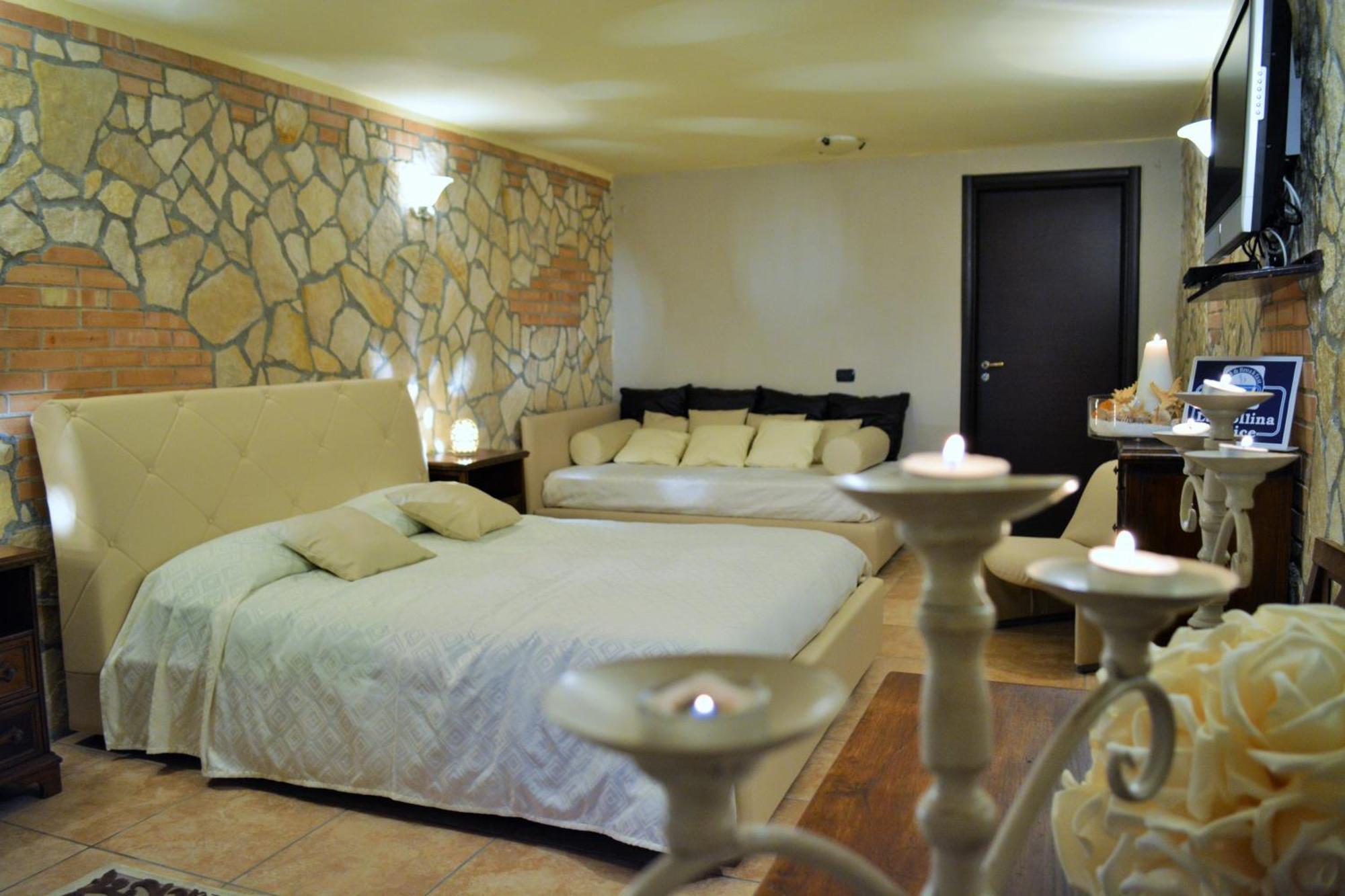 B&B La Collina Felice Pellaro Bagian luar foto