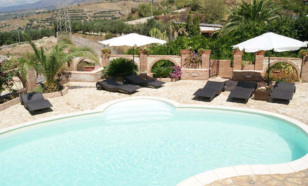 B&B La Collina Felice Pellaro Bagian luar foto