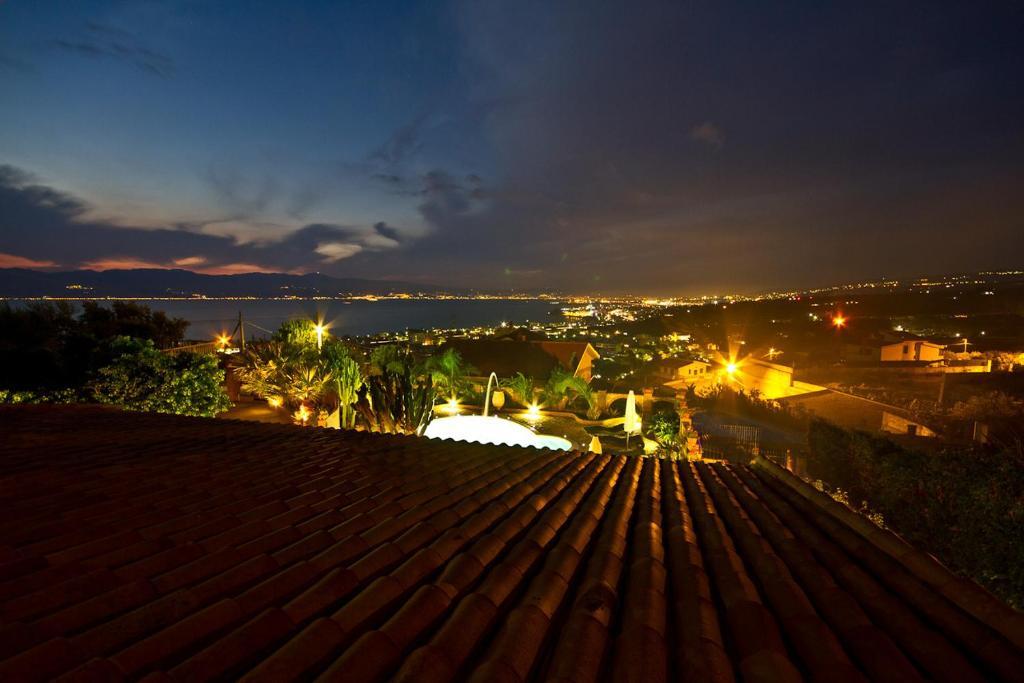 B&B La Collina Felice Pellaro Bagian luar foto