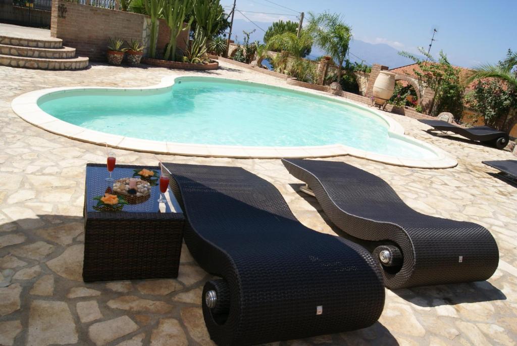 B&B La Collina Felice Pellaro Bagian luar foto