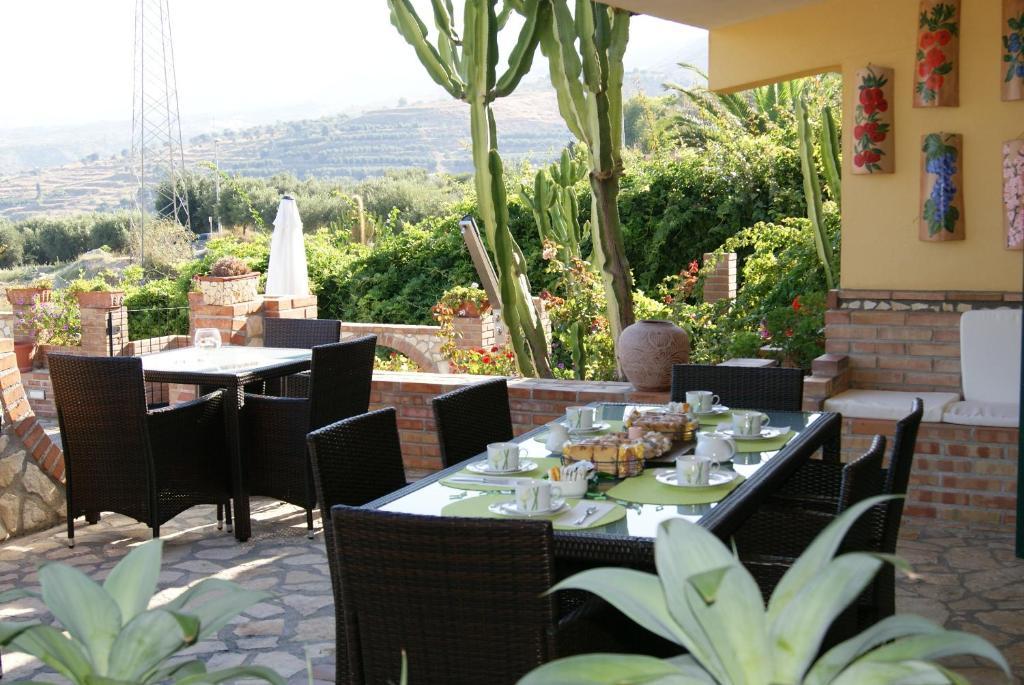 B&B La Collina Felice Pellaro Bagian luar foto