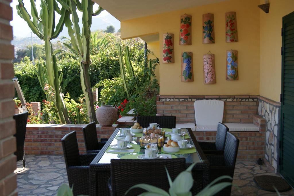 B&B La Collina Felice Pellaro Bagian luar foto
